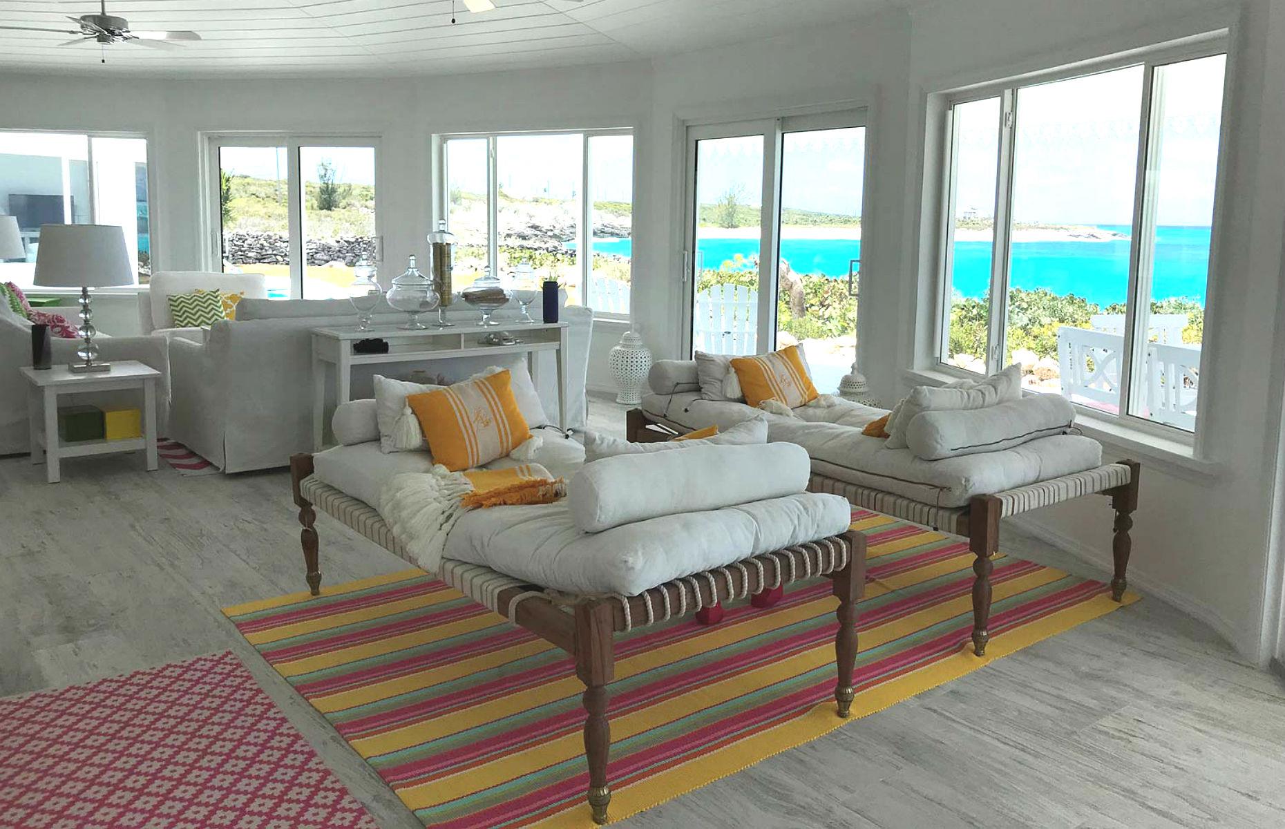 Self-sufficient family home: Hurricane-proof homes that could save your life
